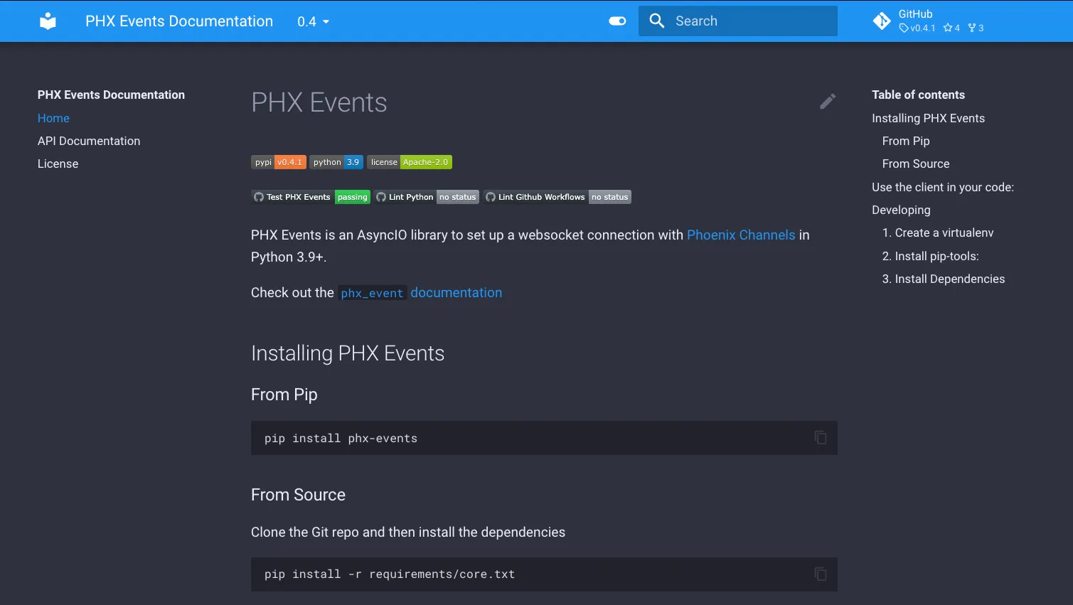 PHX Events